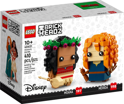 LEGO Moana & Merida 40621 – Retired & Sealed