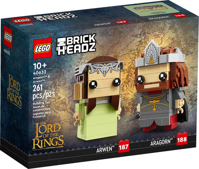 LEGO Aragorn and Arwen 40632 – Retired & Sealed