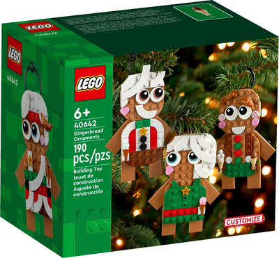 LEGO Gingerbread Ornaments 40642 – Retired & Sealed
