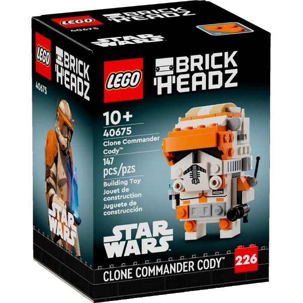 LEGO 40675 Commander Cody 40675 sealed box front