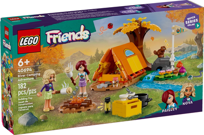LEGO River Camping Adventure 40694 – Sealed UK Stock