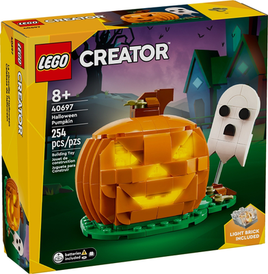 LEGO Halloween Pumpkin 40697 – Sealed UK Stock