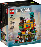LEGO Micro NINJAGO City Gardens 40705 – Sealed UK Stock