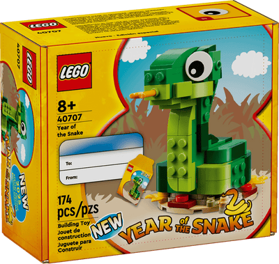 LEGO Seasonal – Year of the Snake (40707) – Retired & Sealed