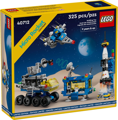 LEGO Micro Rocket Launchpad – Early Access Pre-Order | 40712 – Sealed UK Stock