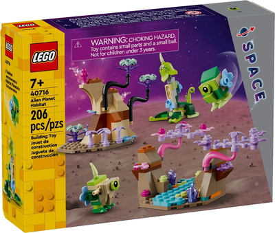 LEGO Alien Planet Habitat 40716 – Sealed UK Stock