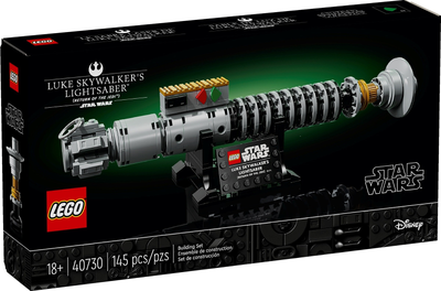 LEGO Luke Skywalker's Lightsaber 40730 – Sealed UK Stock