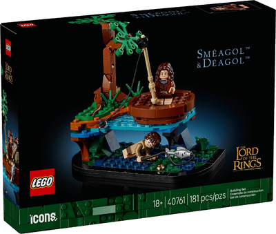 LEGO The Lord of the Rings: Sméagol & Déagol 40761 – Sealed UK Stock