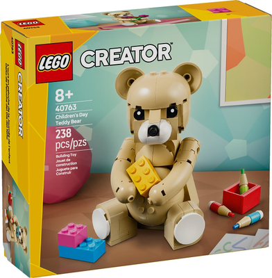 LEGO Children's Day Teddy Bear 40763 – Sealed UK Stock