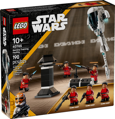LEGO Star Wars Kamino Training Facility 40765 – Retired & Sealed