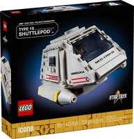 LEGO Star Trek: Type-15 Shuttlepod 40768 – Retired & Sealed