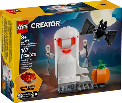 LEGO Celebration Series: Luminous Ghost 40772 – Sealed UK Stock
