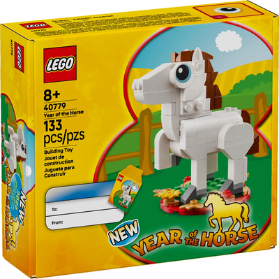 LEGO Year of the Horse 40779 – Sealed UK Stock