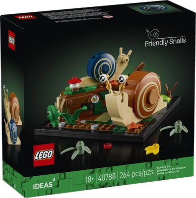 LEGO Friendly Snails 40788 – Sealed UK Stock