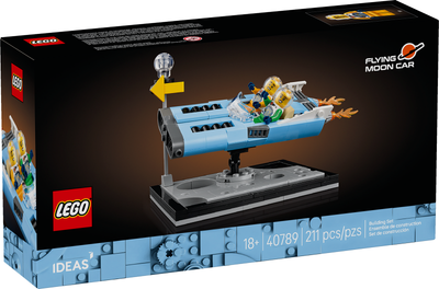 LEGO Flying Moon Car 40789 – Sealed UK Stock