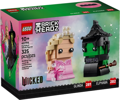 LEGO Elphaba & Glinda Figures 40794 – Sealed UK Stock