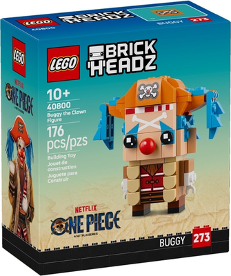 LEGO Buggy the Clown Figure 40800 – Sealed UK Stock
