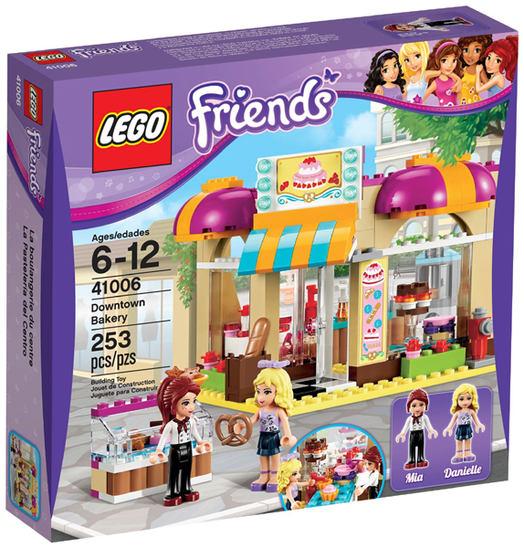 LEGO 41006 Downtown Bakery 41006 sealed box front