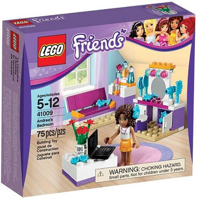 LEGO Andrea's Bedroom 41009 – Retired & Sealed