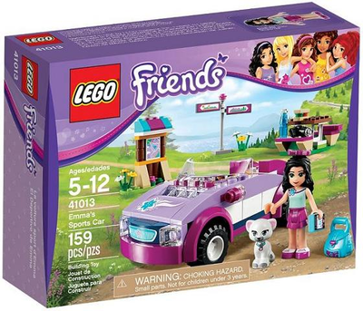 LEGO Emma's Sports Car 41013 – Retired & Sealed
