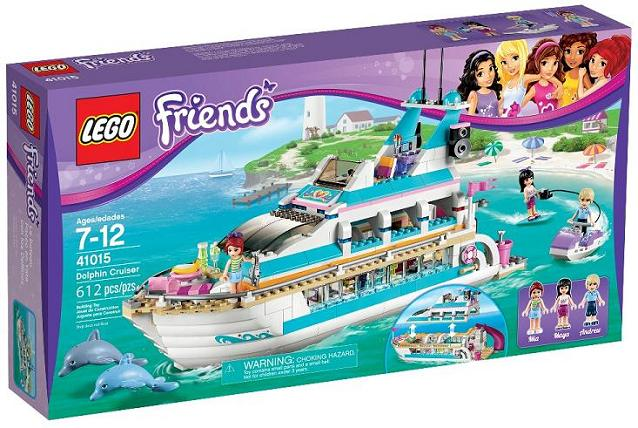 LEGO 41015 Dolphin Cruiser 41015 sealed box front