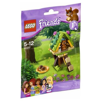 LEGO Squirrel's Tree House 41017 – Retired & Sealed