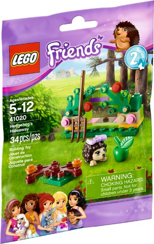 LEGO 41020 Hedgehog's Hideaway 41020 sealed box front