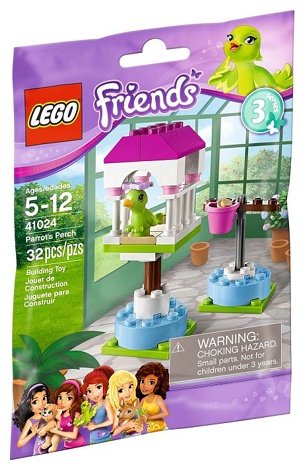 LEGO 41024 Parrot's Perch 41024 sealed box front