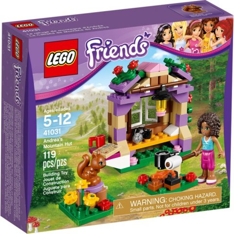 LEGO 41031 Andrea's Mountain Hut 41031 sealed box front