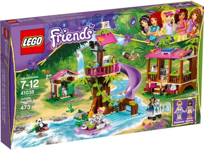 LEGO Jungle Rescue Base 41038 – Retired & Sealed