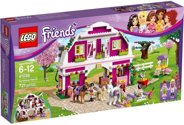 LEGO 41039 Sunshine Ranch 41039 sealed box front