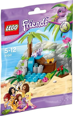 LEGO Turtle's Little Paradise 41041 – Retired & Sealed