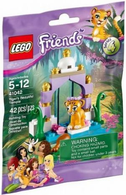 LEGO Tiger's Beautiful Temple 41042 – Retired & Sealed