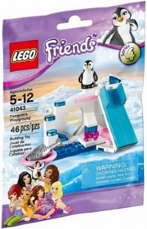 LEGO 41043 Penguin's Playground 41043 sealed box front