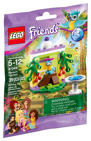 LEGO 41044 Macaw's Fountain 41044 sealed box front