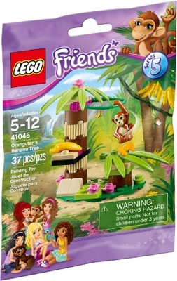 LEGO Orangutan's Banana Tree 41045 – Retired & Sealed