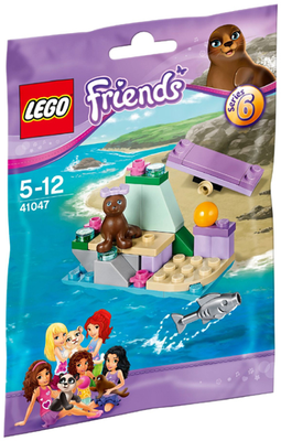 LEGO Seal's Little Rock 41047 – Retired & Sealed
