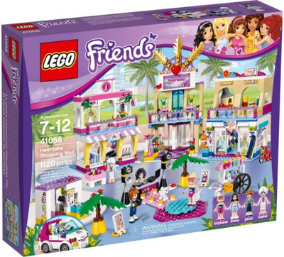 LEGO Heartlake Shopping Mall 41058 – Retired & Sealed