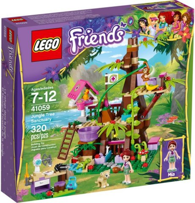 LEGO Jungle Tree Sanctuary 41059 – Retired & Sealed