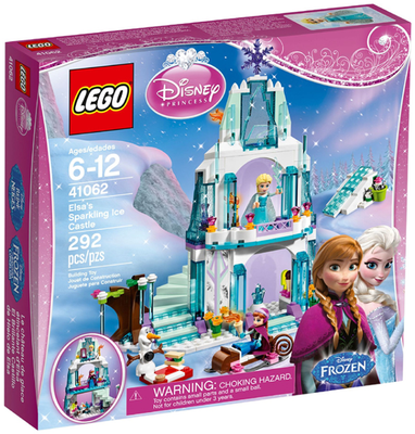 LEGO Elsa's Sparkling Ice Castle 41062 – Retired & Sealed