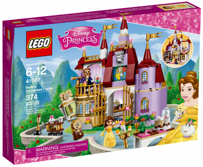 LEGO Belle's Enchanted Castle 41067 – Retired & Sealed