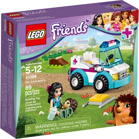 LEGO 41086 Vet Ambulance 41086 sealed box front