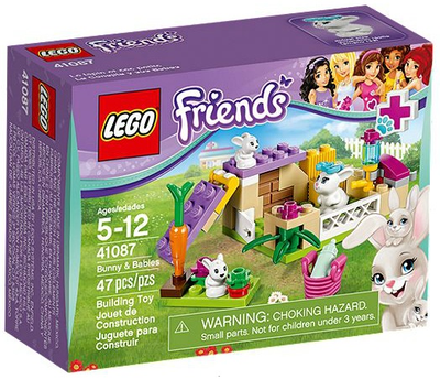 LEGO Bunny & Babies 41087 – Retired & Sealed
