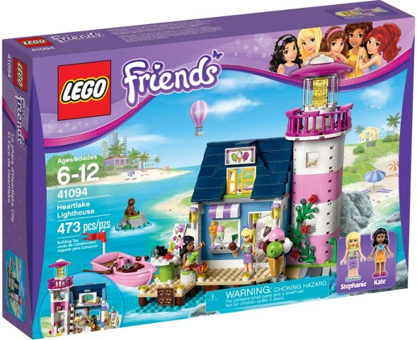 LEGO 41094 Heartlake Lighthouse 41094 sealed box front