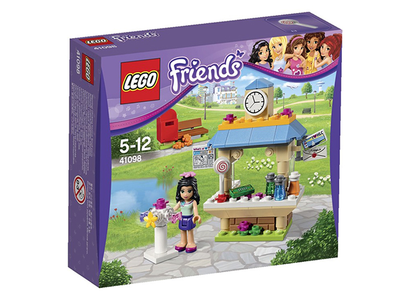 LEGO Emma's Tourist Kiosk 41098 – Retired & Sealed