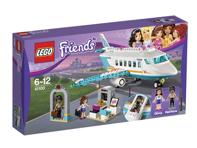LEGO Heartlake Private Jet 41100 – Retired & Sealed