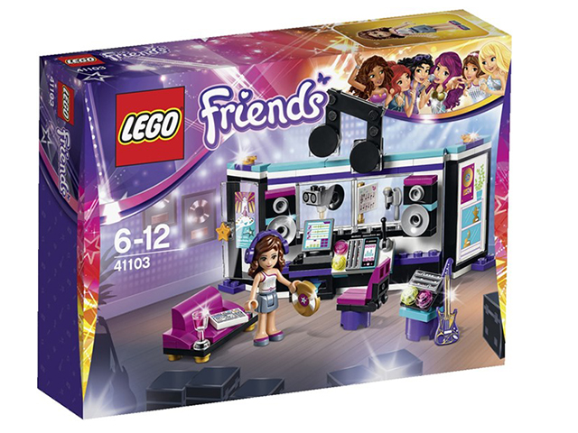 LEGO 41103 Pop Star Recording Studio 41103 sealed box front