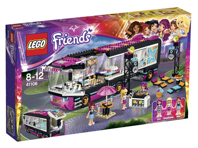 LEGO Pop Star Tour Bus 41106 – Retired & Sealed