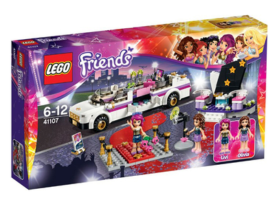 LEGO Pop Star Limousine 41107 – Retired & Sealed