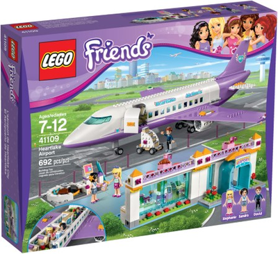 LEGO Heartlake City Airport 41109 – Retired & Sealed